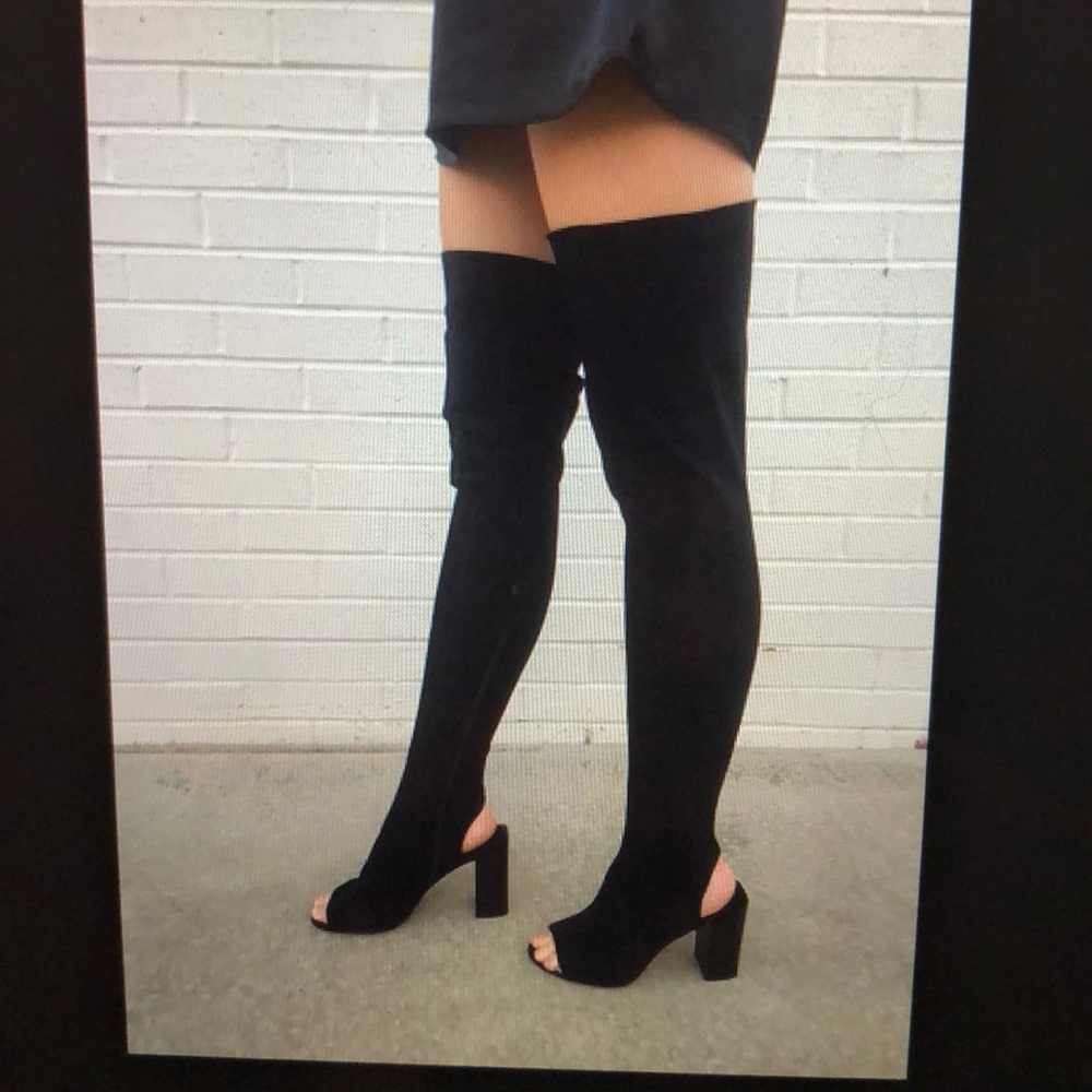 Jeffrey Campbell “Capricorn” Over the Knee Boots